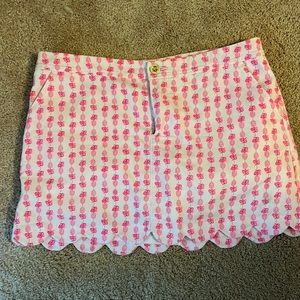 Lilly pulitzer skort